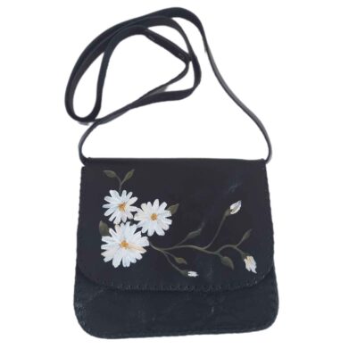 Handmade Crossbody Shoulder Bag with Leather – Women’s Edition
