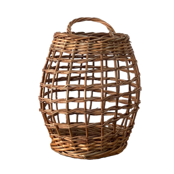 Handwoven Wicker Basket Model Marvar