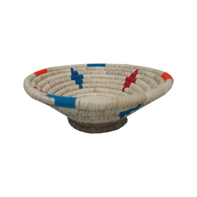 Persian Handwoven Palm Leaf Basket Model Roya