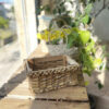 Handwoven Storage Basket for Shelve