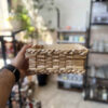 Handwoven Storage Basket for Shelve