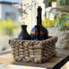 Handwoven Storage Basket for Shelve