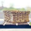 Handwoven Storage Basket for Shelve