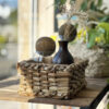 Handwoven Storage Basket for Shelve