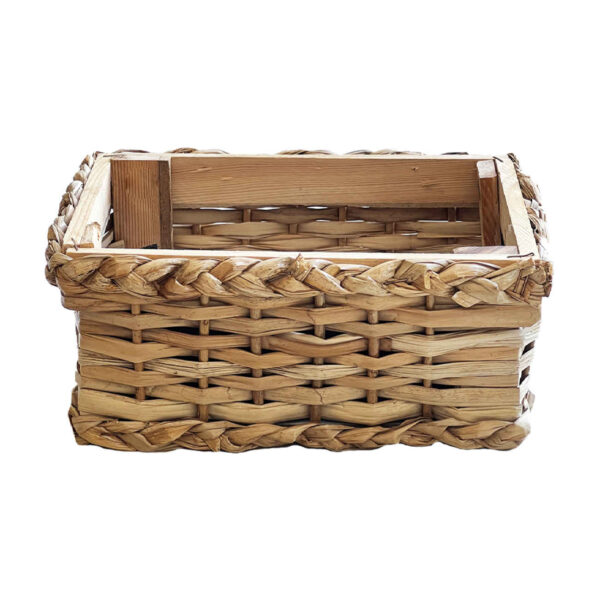 Handwoven Storage Basket for Shelve