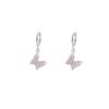 Drop Earrings with Butterfly Design for Women