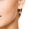 Drop Earrings with Butterfly Design for Women