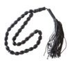 Islamic Black Onyx Rosary Crafted with 33 Prayer Beads Tasbih