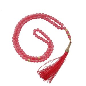 Islamic Onyx Rosary Crafted with 101 Prayer Beads Tasbih