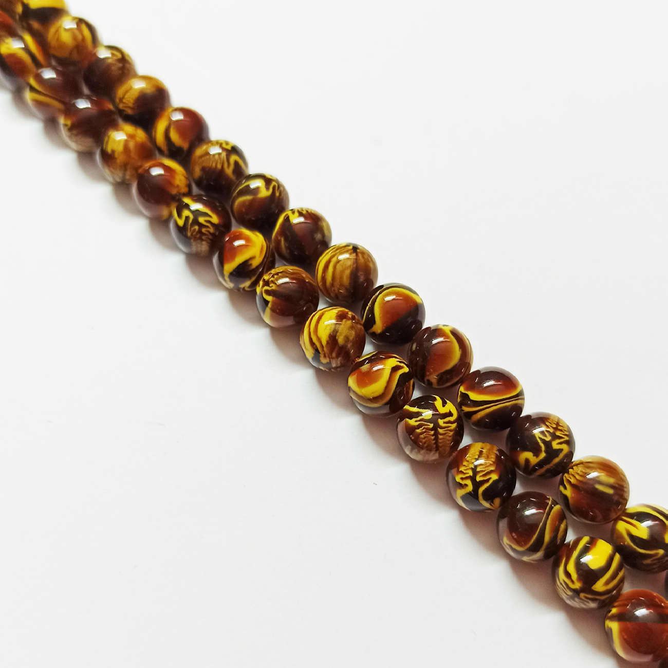 Islamic Sandalus Resin Rosary Crafted with 101 Prayer Beads Tasbih