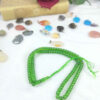 Islamic Sandalus Resin Rosary Crafted with 101 Prayer Beads Tasbih Green
