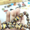 Islamic Sandalus Resin Rosary Crafted with 33 Prayer Beads Tasbih