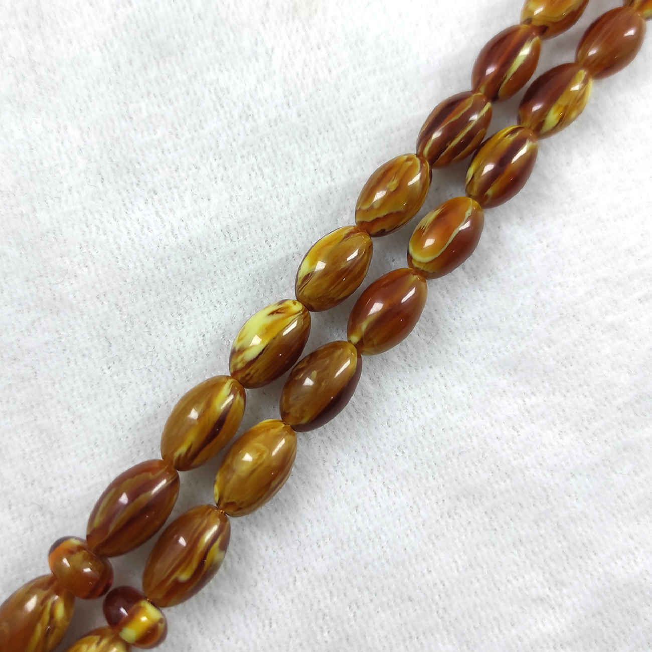 Islamic Sandalus Resin Rosary Crafted with 33 Prayer Beads Tasbih Dark