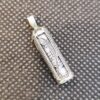 Islamic Silver Pendant for Shia with Hirz of Imam Jawad