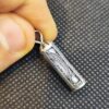 Islamic Silver Pendant for Shia with Hirz of Imam Jawad