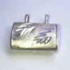 Islamic Silver Pendant for Shia with Imam Jawad Hirz Jewelry