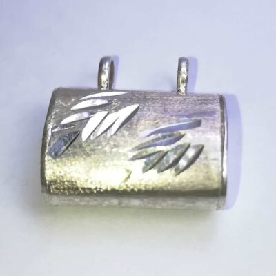 Islamic Silver Pendant for Shia with Imam Jawad Hirz Jewelry