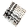 Baseej Checkered Keffiyeh Scarf – Arabic Headwrap for Sun & Sand Protection