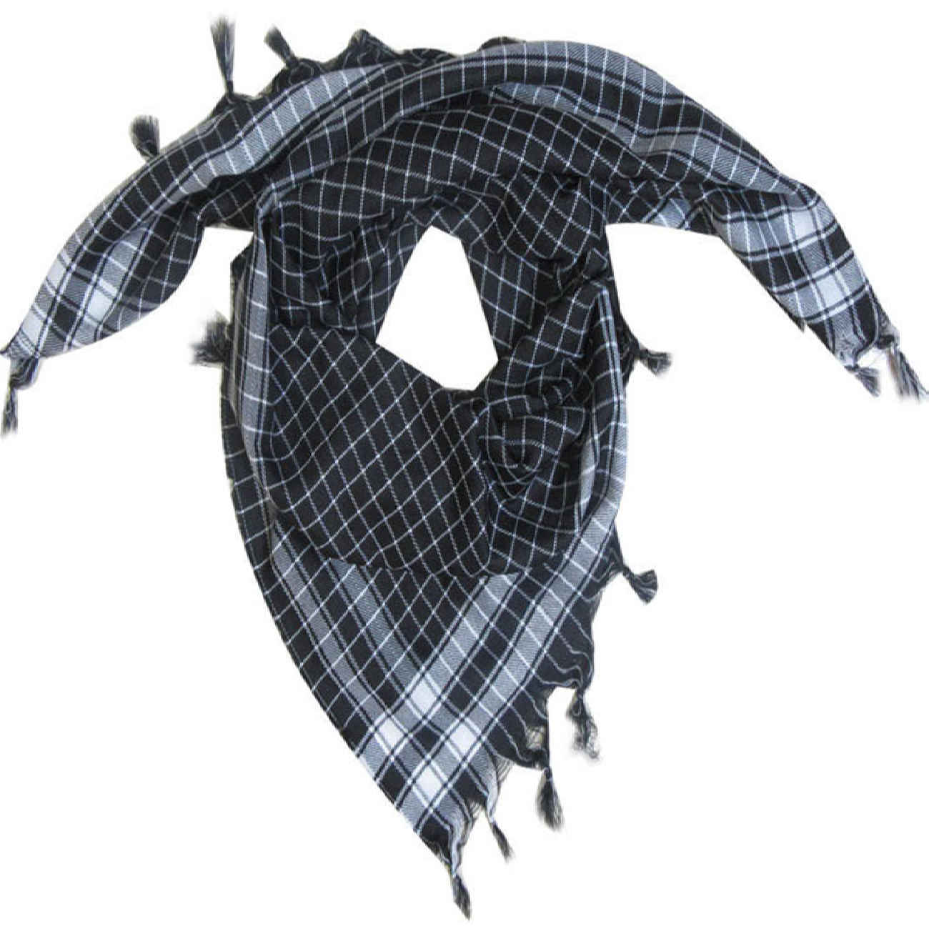 Arabic Keffiyeh Shemagh Scarf - Palestine Inspired