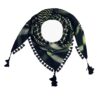 Arabic Keffiyeh Shemagh Scarf - Cotton Antiperspirant & Antiallergy
