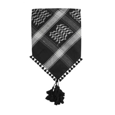 Cotton Keffiyeh Scarf – Antiperspirant and Allergy-Friendly Traditional Wrap