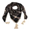 Arabic Keffiyeh Shemagh Scarf - Cotton Antiperspirant & Antiallergy