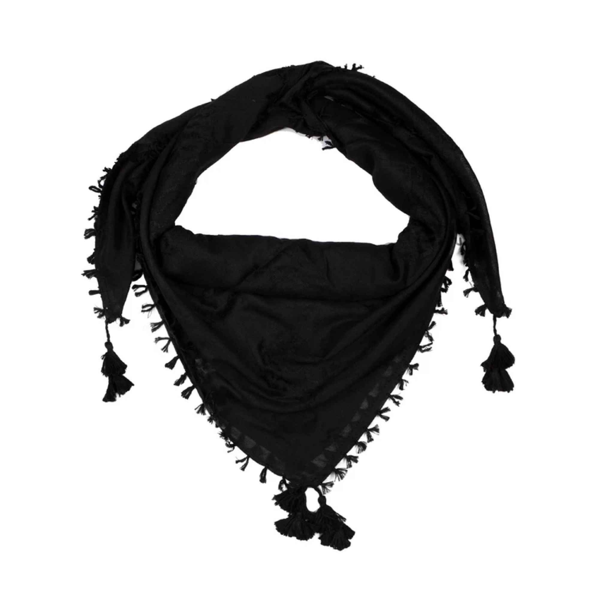 Arabic Keffiyeh Shemagh Scarf - Cotton Antiperspirant & Antiallergy