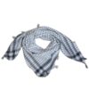 Polyester Desert Scarf – Traditional Keffiyeh for Head & Face Coverage