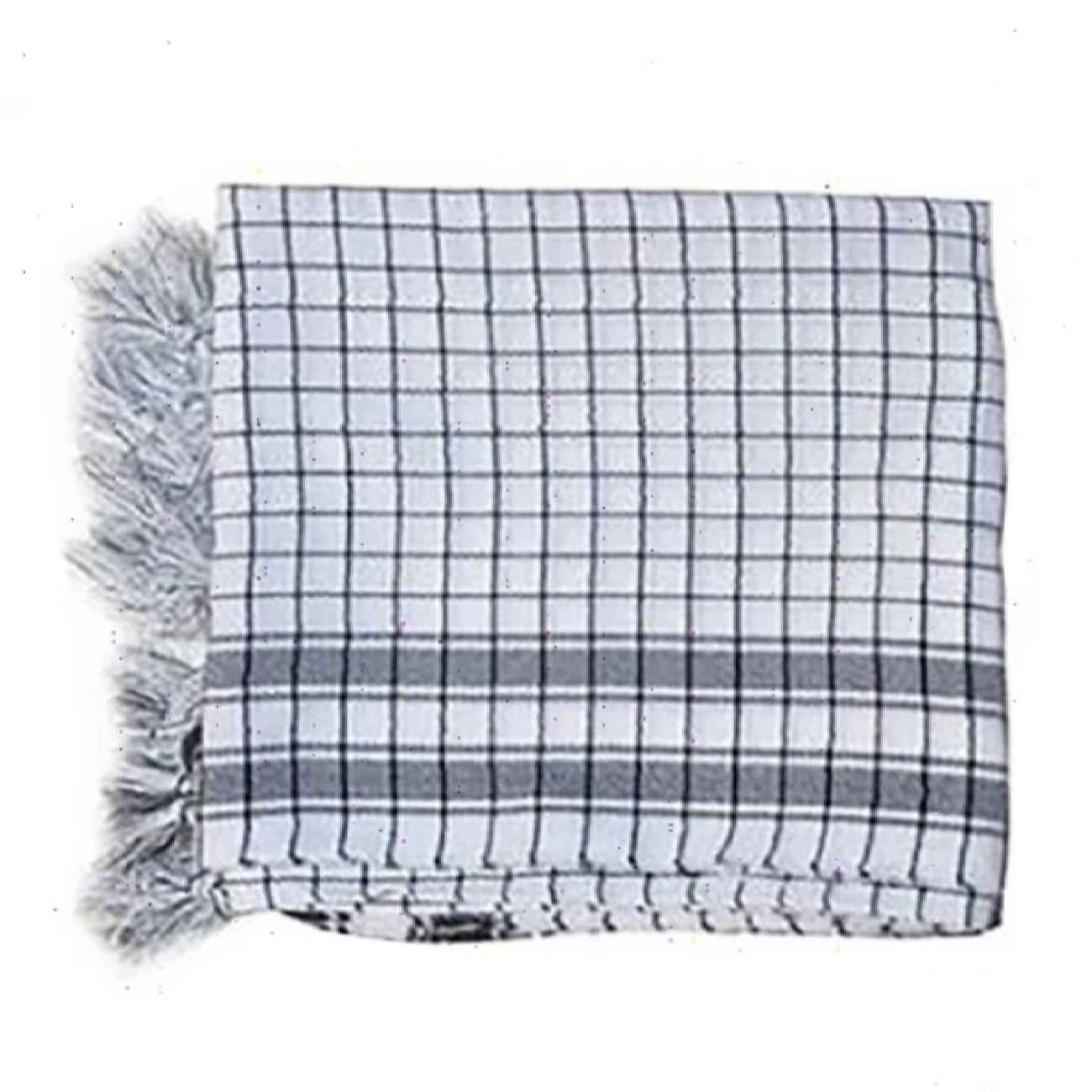 Polyester Desert Scarf – Traditional Keffiyeh for Head & Face Coverage