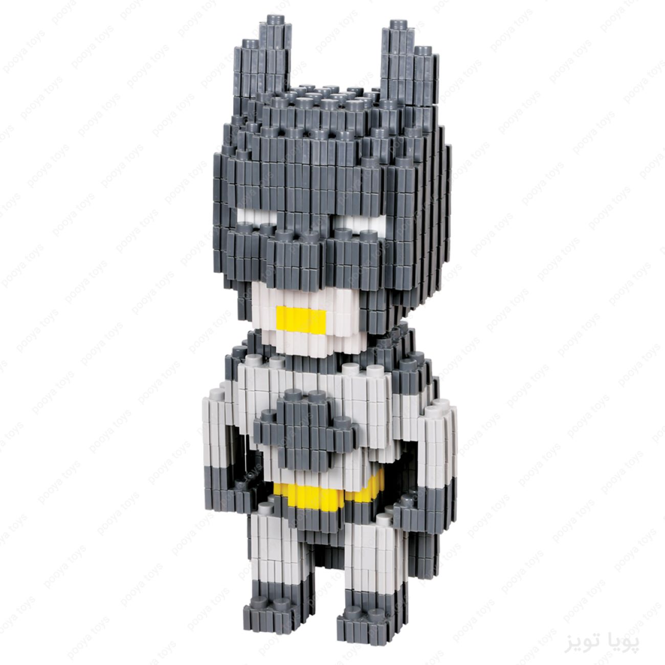 Intellectual Toys: Batman Building Blocks – 480 Pieces for Ages 5+