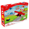 Junior Builders: Airplane Building Blocks – Creative Toy Set for Ages 18 Months+