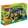 Intellectual Toys: Ninja Turtles TMNT Building Blocks – 455 Pieces for Ages 3+