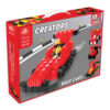 Creators: Race Cars Building Blocks – 10 Models, 210 Pieces for Ages 6+