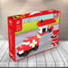 Creators: Rescue Vehicles Building Blocks – 10 Models, 220 Pieces for Ages 5+