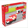 Creators: Rescue Vehicles Building Blocks – 10 Models, 220 Pieces for Ages 5+