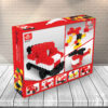 Creators: Rescue Vehicles Building Blocks – 10 Models, 220 Pieces for Ages 5+