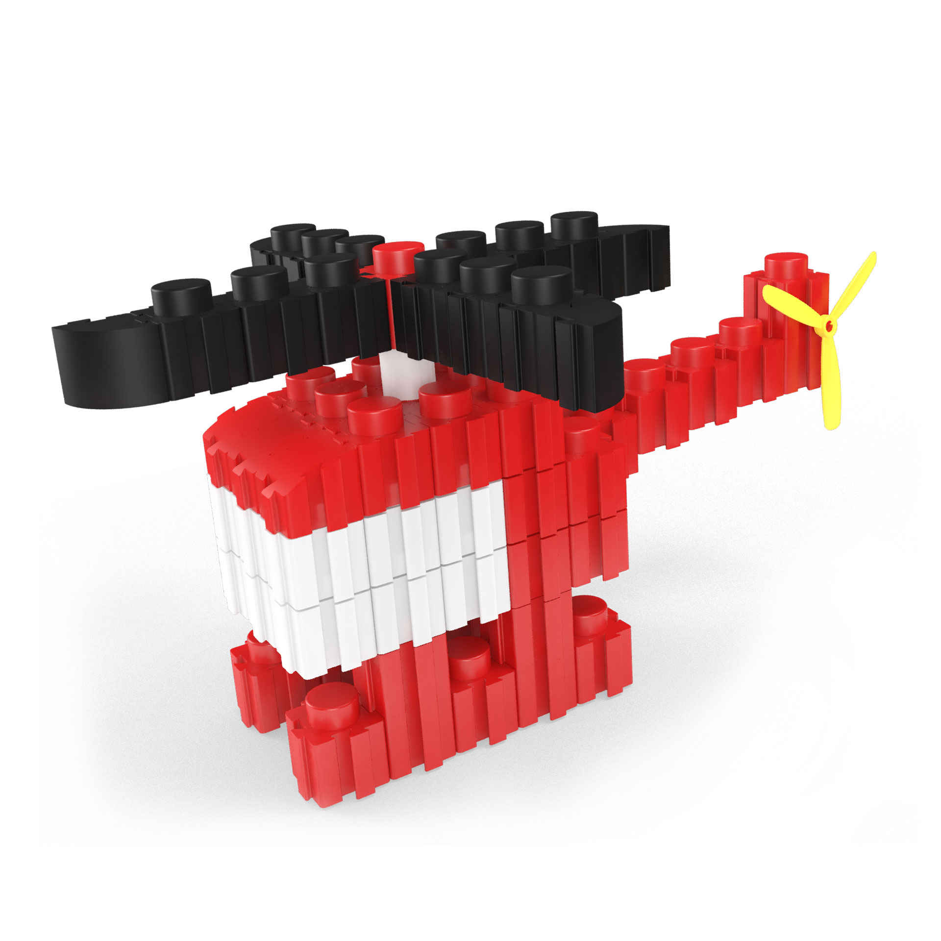 Creators: Rescue Vehicles Building Blocks – 10 Models, 220 Pieces for Ages 5+