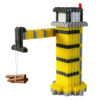 Pooya Blocks: Construction Vehicles Toy Set – 550 Pieces for Ages 5+