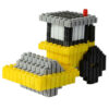 Pooya Blocks: Construction Vehicles Toy Set – 550 Pieces for Ages 5+