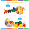 Pooya Blocks: Construction Vehicles Toy Set – 550 Pieces for Ages 5+