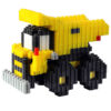 Pooya Blocks: Construction Vehicles Toy Set – 550 Pieces for Ages 5+