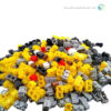 Pooya Blocks: Construction Vehicles Toy Set – 550 Pieces for Ages 5+