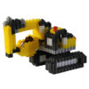 Pooya Blocks: Construction Vehicles Toy Set – 550 Pieces for Ages 5+