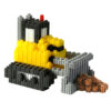 Pooya Blocks: Construction Vehicles Toy Set – 550 Pieces for Ages 5+