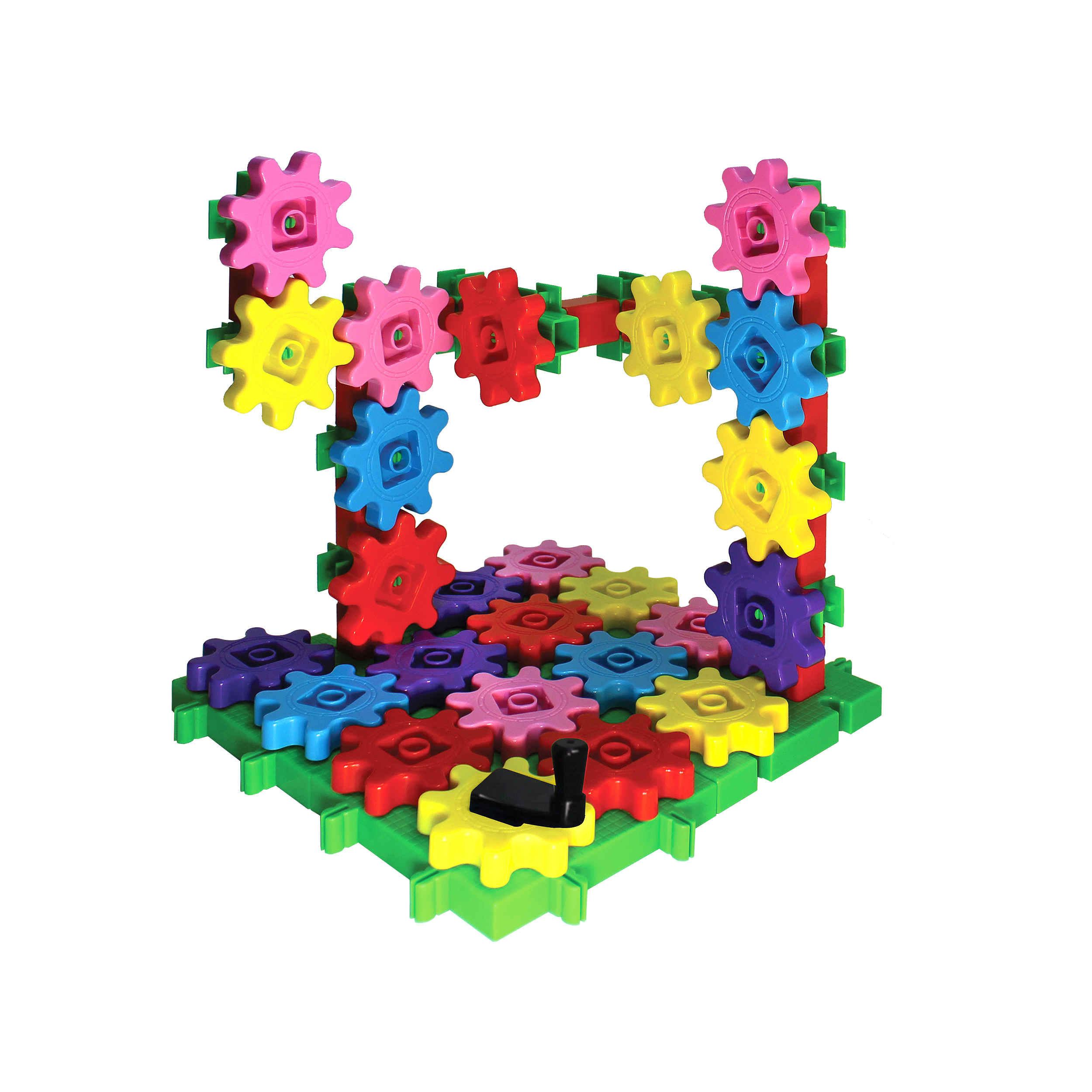 Toptoy: Gearbox Building Blocks – Creative Set for Ages 3+, 60 Pieces