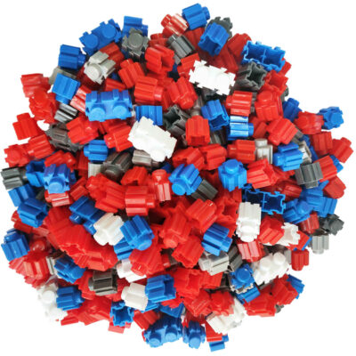 Creative DIY Blocks: Spider-Man Building Blocks – 430 Pieces for Ages 5+