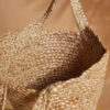 Large Woven Basket with Handle