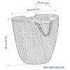 Large Woven Basket with Handle