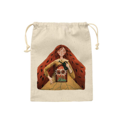 Drawstring Cotton Storage Bag – Eco-Friendly and Reusable for Fresher Loaves