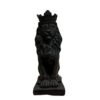Decorative Lion Figurine Sculpture - Majestic Animal Art